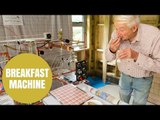 Barking mad mechanic made Wallace and Gromit style breakfast machine