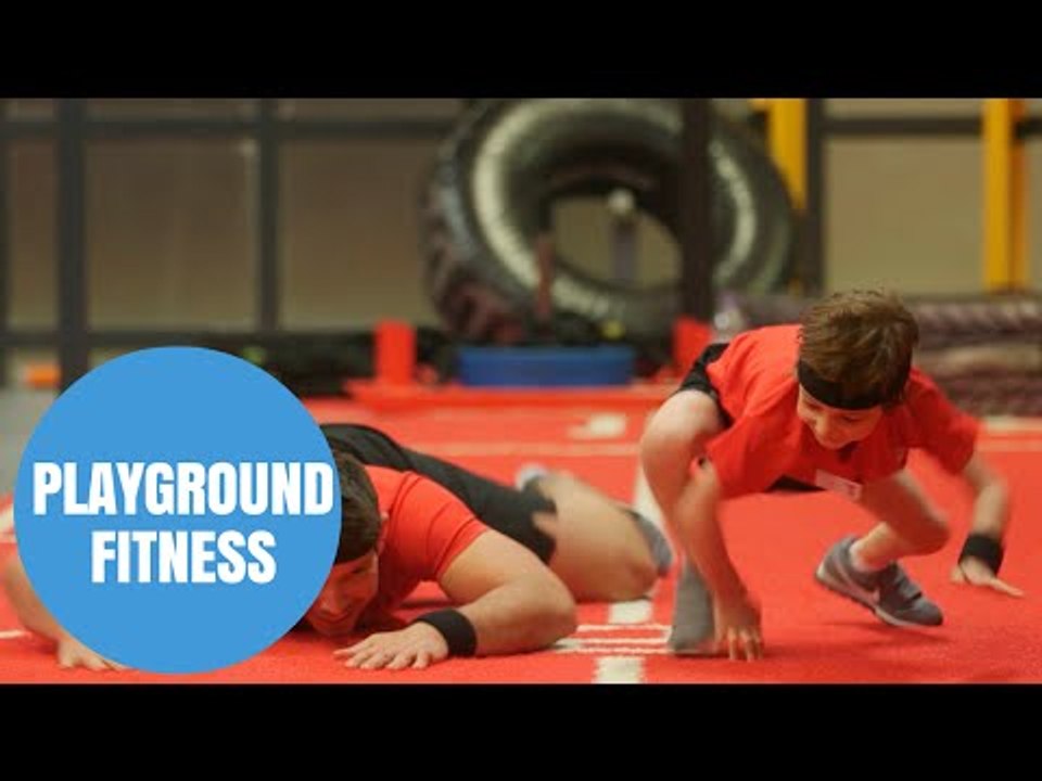 Playground fitness activities are the BEST way to get in shape