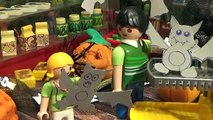 Playmobil Film deutsch Bald ist Halloween! Dekoration! Hans-Peter Kinderfilm Sun.Player.ONE