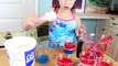 July 4th DIY Treats | 3 snacks to make for a July 4th party! Summer fun Annie & Hope best friends