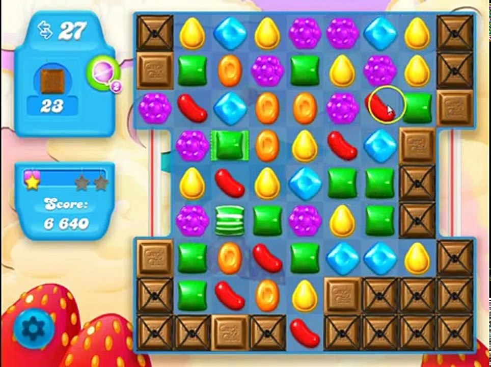 Candy Crush Soda Saga Level 45 Walkthrough with Commentary
