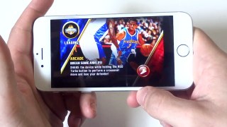 NBA Jam Iphone 6 Gameplay - Fliptroniks.com