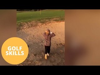 Five Year Old Hopes To Become The Next Tiger Woods