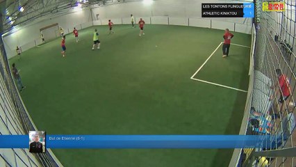 But de Etienne (6-1) - LES TONTONS FLINGUEURS Vs ATHLETIC KINIKTOU - 31/05/18 20:00 - LIGUE 2