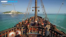 Assassin's Creed Odyssey  Gameplay Batalla Naval