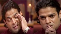 Karan Patel CRIES during chat show, confesses his biggest mistake। FilmiBeat