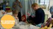 Ed Sheeran visits children's ward to serenade nine-year-old fan with rare brain condition