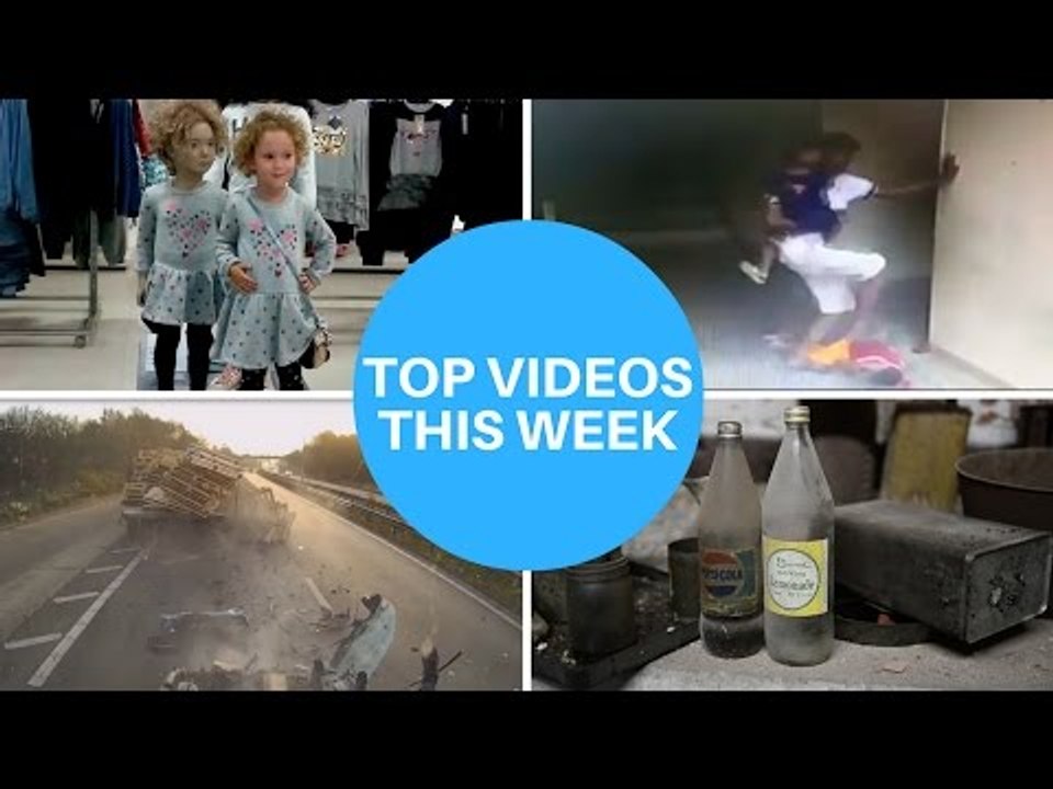 Here is a selection of our top videos this week