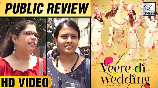 Veere Di Wedding Public Review | Sonam Kapoor, Kareena Kapoor, Swara Bhasker