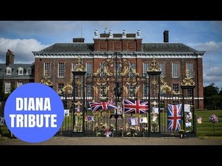Tributes To Princess Diana