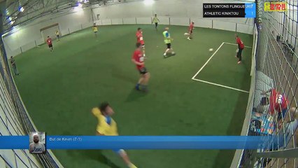 But de Kevin (7-1) - LES TONTONS FLINGUEURS Vs ATHLETIC KINIKTOU - 31/05/18 20:00 - LIGUE 2