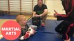 Boy who lost limbs to meningitis takes up martial arts