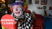 OAP clown says killer clown yobs should be locked up