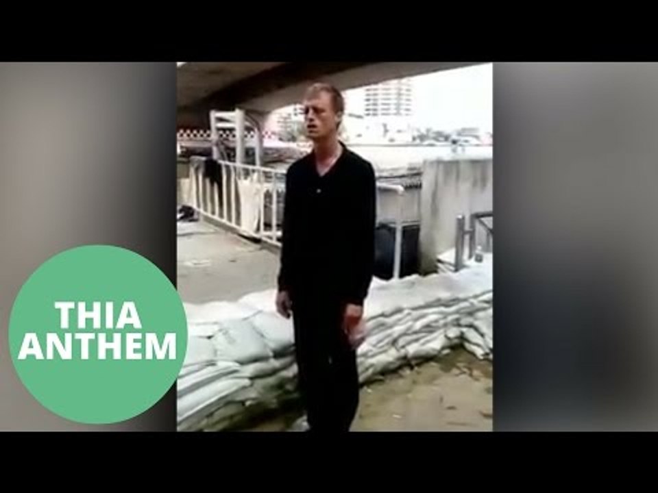 British tourist goes viral with stunning rendition of Thai royal anthem