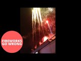 Panic As Fireworks Shoot Into Crowd At Official Display