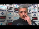 Crystal Palace 1-0 Chelsea - Jose Mourinho Post Match Interview - Ballboy Risks Being PUNCHED