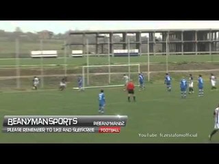 Is This The Worst Miss In Football History? 2 Shots From Open Goal Line!