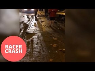 Boyracers Damaged 13 Cars And Seven Houses During An Illegal Road Race