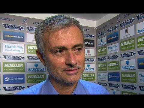 Crystal Palace 1-2 Chelsea - Jose Mourinho Post Match Interview - Praises Cesc Fabregas