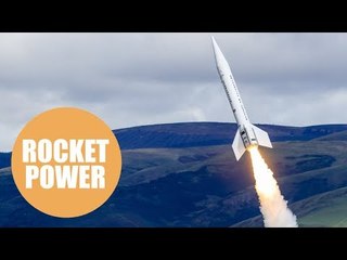 Britain sends its largest rocket into the atmosphere