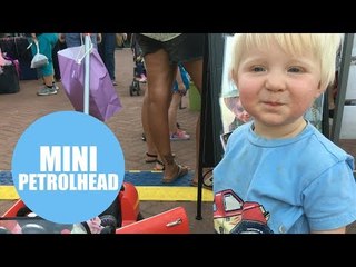 Toddler can identify 50 different types of car