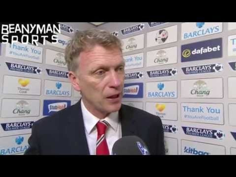 Everton 2-0 Man Utd - David Moyes Last Post Match Interview As Manchester United Manager