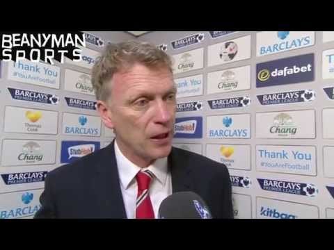 Everton 2-0 Man Utd - David Moyes Last Post Match Interview As Manchester United Manager