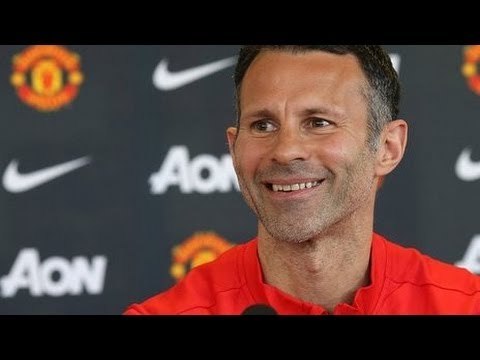 Manchester United - Ryan Giggs Full Of Laughs In New Role