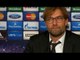 Jurgen Klopp Suddenly Stops Talking & Looks Confused During Post Match Press Conference