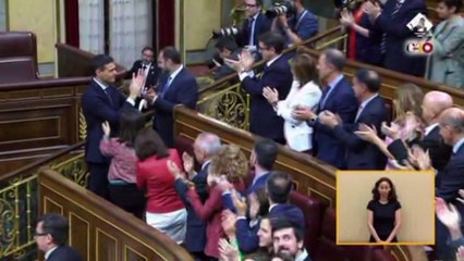 Pedro Sánchez, nuevo presidente del Gobierno
