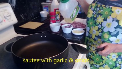 ADOBONG PUSO NG SAGING (BANANA BLOSSOM)