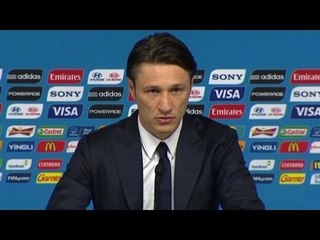 World Cup 2014 - Niko Kovac & Vedran Corluka 'Referee Was Embarrassing' - Brazil v Croatia