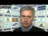 Chelsea 1-2 Sunderland - Jose Mourinho Post Match Interview - Congratulates Referee
