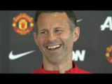 Ryan Giggs Introduced As 'David' By Mistake At Start Of His First Man Utd Press Conference