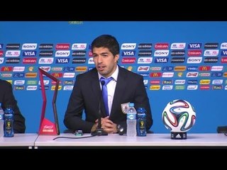 World Cup 2014 - Luis Suarez Says 'It Has Been Like A Dream' To Win Against England