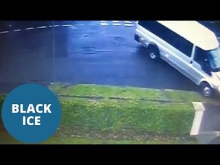 CCTV captures three vehicles crashing into same house in 20 MINUTES