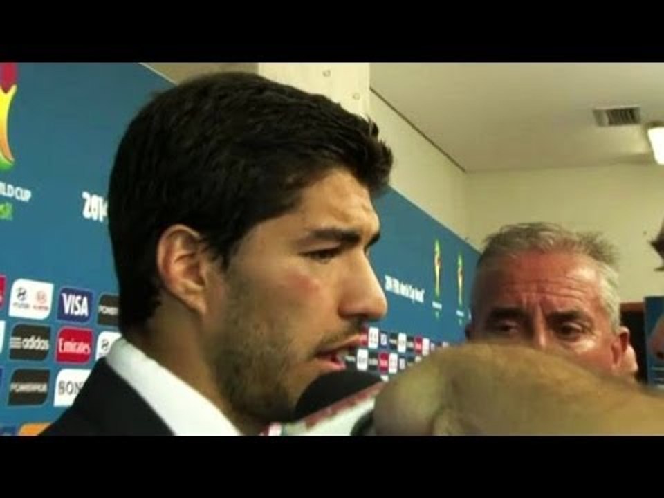 Luis Suarez Bites Chiellini - 'These Things Happen On The Pitch, No Need To Make A Story Out Of It'
