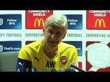 Arsenal Manager Arsene Wenger Is Interrupted By Spooky Ring Tone