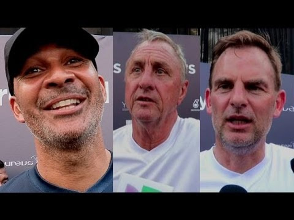 Dutch Legends Cruyff, De Boer & Gullit On Louis van Gaal Becoming Manchester United Manager