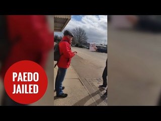 Paedo jailed after caught by vigilantes with tent and sex toys