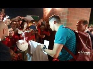 Portugal Fans Go Absolutely Crazy As Ronaldo Arrives At New Jersey Portugal Training Camp