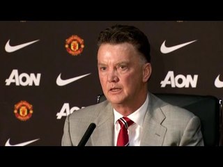 Manchester United - Louis Van Gaal First Press Conference - 'Hopes To Fulfil Expectations'