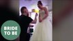 Couple to tie the knot after wedding dress proposal