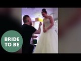 Couple to tie the knot after wedding dress proposal