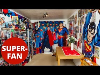 Comic book mega fan Marco Zorzin changes his middle name to ‘Superman’