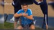 Edin Dzeko Takes On The ALS 'Ice Bucket Challenge' !!