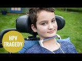 12yo left paralysed after suffering an alleged reaction to HPV vaccine