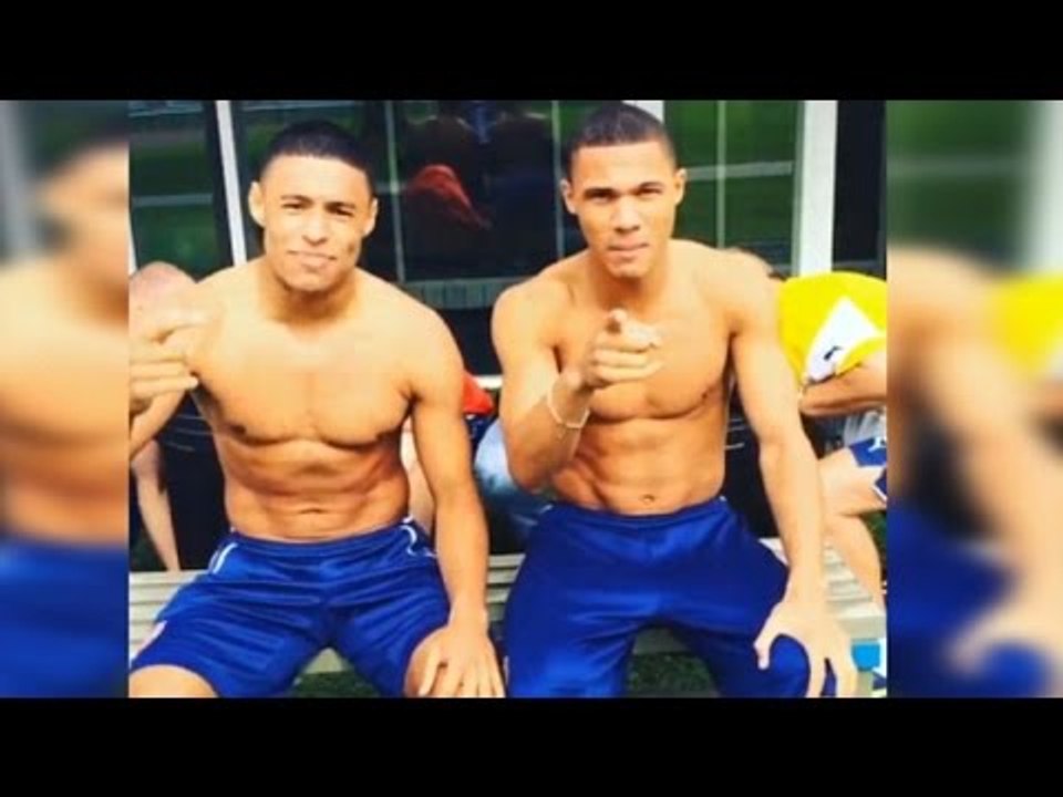 Alex Oxlade-Chamberlain & Kieran Gibbs Take On ALS 'Ice Bucket Challenge' Nominate Andre Marriner !