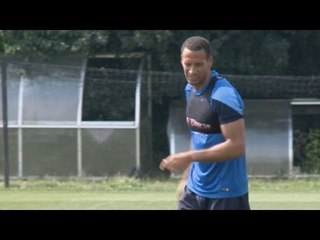 Rio Ferdinand Trains With New QPR Team-Mates For First Time