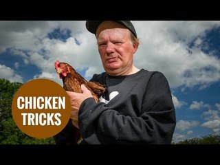 Animal lover plans to enter Britain's Got Talent after teaching his chickens tricks